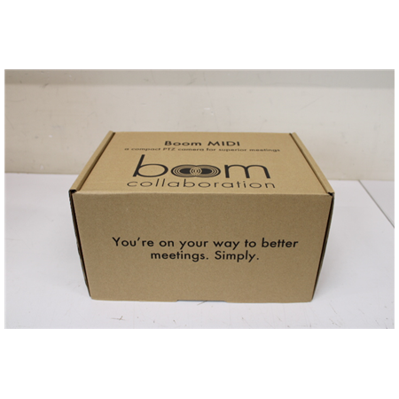 SALE OUT. Boom Collaboration | Video Conference Camera | MIDI | DEMO