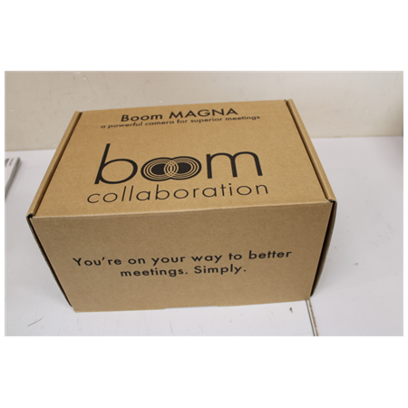 SALE OUT. Boom Collaboration | Video Conference Camera | MAGNA | USED, MISSING MANUAL