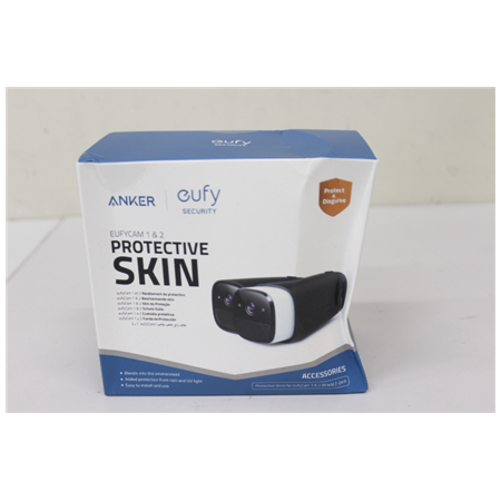 SALE OUT.  | SALE OUT. Anker Eufy | 2 Set Silicone Skins In Black | 24 month(s) | DAMAGED PACKAGING
