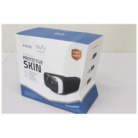 SALE OUT.  | SALE OUT. Anker Eufy | 2 Set Silicone Skins In Black | 24 month(s) | DAMAGED PACKAGING