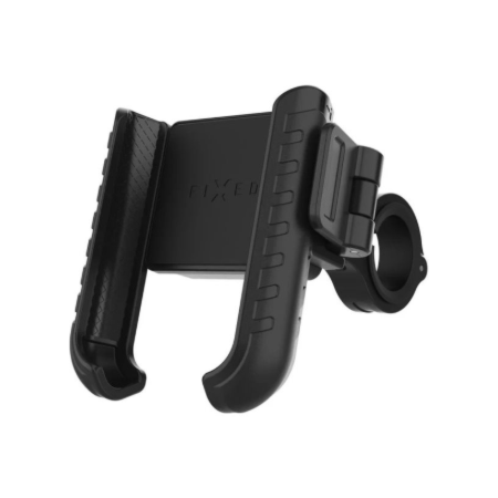 Fixed Bikee Plus | Universal holder | Hardened plastic/Silicone pads | Black