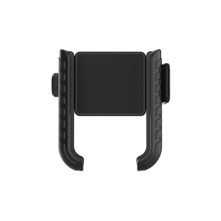 Fixed Bikee Plus | Universal holder | Hardened plastic/Silicone pads | Black