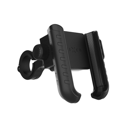 Fixed Bikee Plus | Universal holder | Hardened plastic/Silicone pads | Black