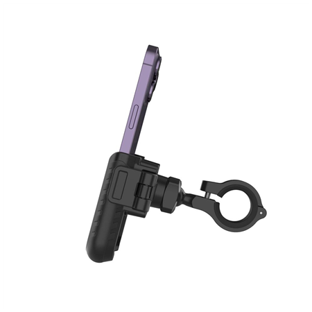 Fixed Bikee Plus | Universal holder | Hardened plastic/Silicone pads | Black