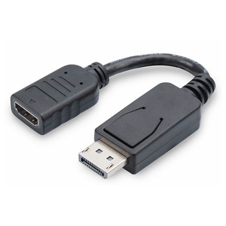 Digitus | DisplayPort Adapter/Converter | AK-340400-001-S