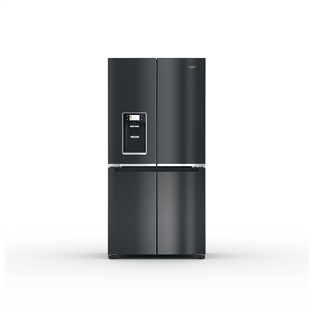 Whirlpool Refrigerator | WQ9I FO2BX EF | Energy efficiency class E | Free standing | Side by side | Height 187.6 cm | No Frost s