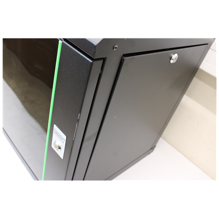 SALE OUT. DIGITUS 9U wall mounting cabinet, Unique 509x600x450 mm, color black (RAL 9005) | SALE OUT. SALE OUT. Digitus | Wall M