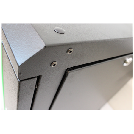 SALE OUT. DIGITUS 9U wall mounting cabinet, Unique 509x600x450 mm, color black (RAL 9005) | SALE OUT. SALE OUT. Digitus | Wall M