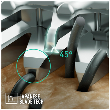 Panasonic Beard, Hair Trimmer | MultiShape ER-CKN1-PAC1 | Cordless | Wet & Dry | Number of length steps 39 | Black