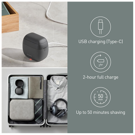 Panasonic Rechargeable Electric Shaver | ES-PV3B-K803 | Black