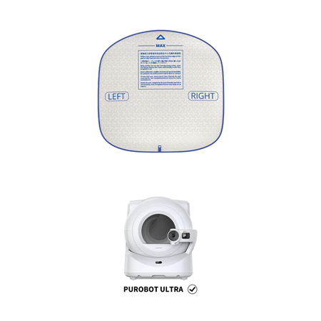 PETKIT | Purobot Ultra Cat Litter Mat | 44 x 44 x 1 cm