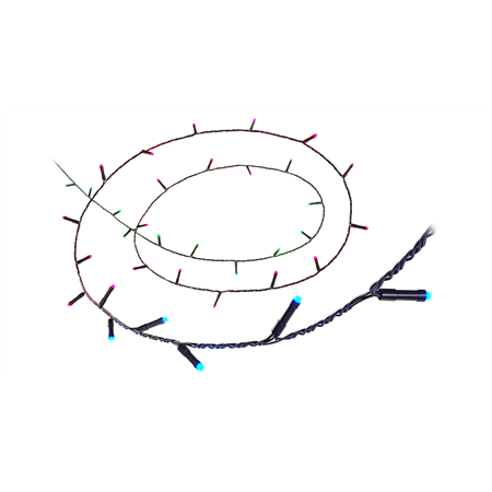 WiZ Smart WiFi LED Fairly Light, 20m | 15 W