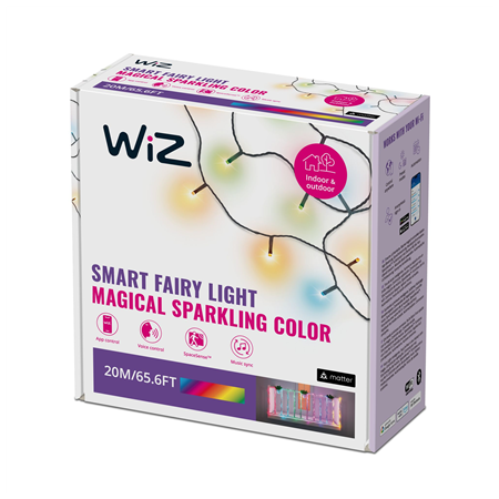 WiZ Smart WiFi LED Fairly Light, 20m | 15 W