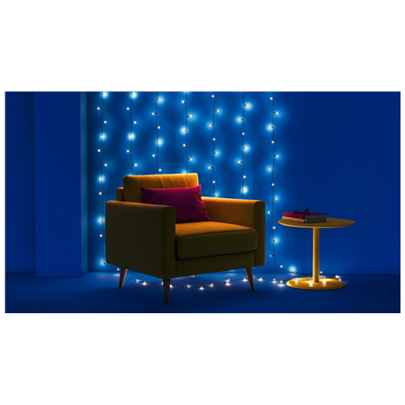 WiZ Smart WiFi LED Fairly Light, 20m | 15 W