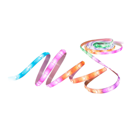 WiZ Smart WiFi RGBIC LED strip, 10m | 17.9 W | RGB