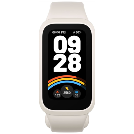 Xiaomi Smart Band 9 Active | TFT | Heart rate monitor | Bluetooth | Beige