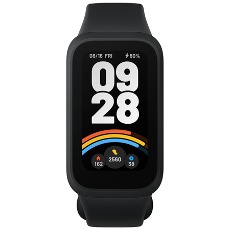 Xiaomi Smart Band 9 Active | TFT | Heart rate monitor | Bluetooth | Black