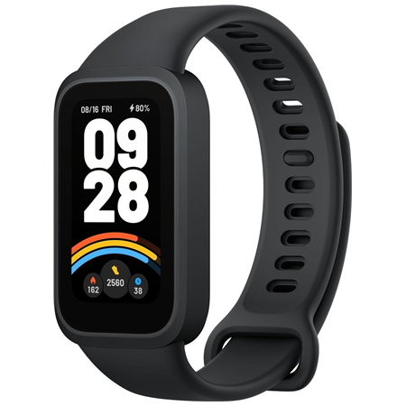 Xiaomi Smart Band 9 Active | TFT | Heart rate monitor | Bluetooth | Black