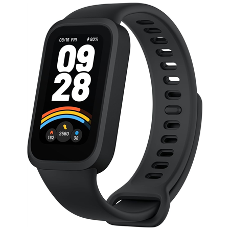 Xiaomi Smart Band 9 Active | TFT | Heart rate monitor | Bluetooth | Black