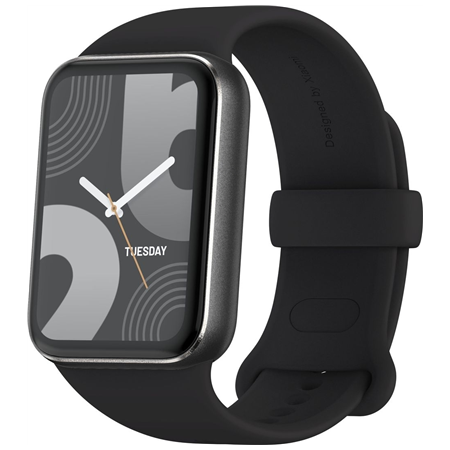 Xiaomi Smart Band 9 Pro | GPS (satellite) | AMOLED | Heart rate monitor | Bluetooth | Obsidian Black
