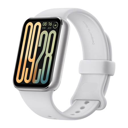 Xiaomi Smart Band 9 Pro | AMOLED | Touchscreen | Heart rate monitor | Waterproof | Moonlight Silver