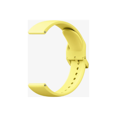 Xiaomi | 135mm - 205mm | Watch TPU Strap | Lemon Yellow