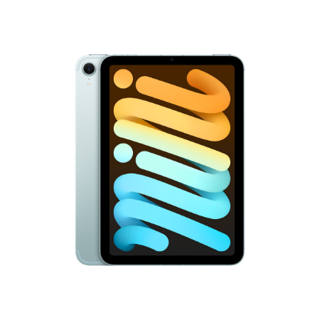 Apple | iPad mini Wi-Fi + Cellular | 8.3 " | Blue | IPS | 2266 x 1488 pixels | Apple A17 Pro | 256 GB | 3G | 4G | 5G | Wi-Fi | F