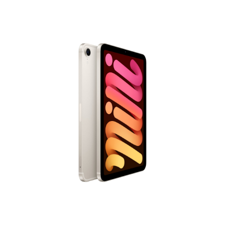 Apple | iPad mini Wi-Fi + Cellular | 8.3 " | Starlight | IPS | 2266 x 1488 pixels | Apple A17 Pro | 256 GB | 3G | 4G | 5G | Wi-F