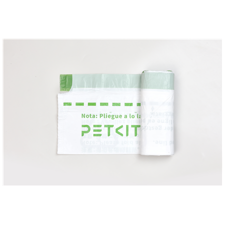 PETKIT | Cat waste bag for Pura Max 2 and Purobot Max Pro, 20 pcs | P99042