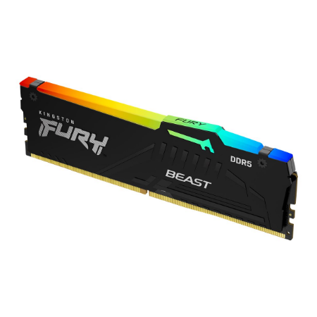 Kingston FURY Beast Black RGB EXPO | 16 GB | DDR5 | 6000 MHz | PC/server | Registered No | ECC No
