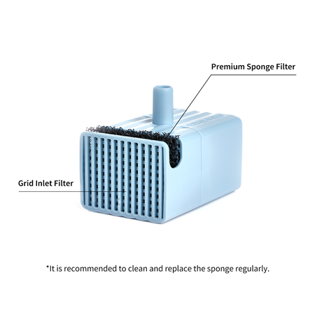 PETKIT Water Pump, Wireless, UVC