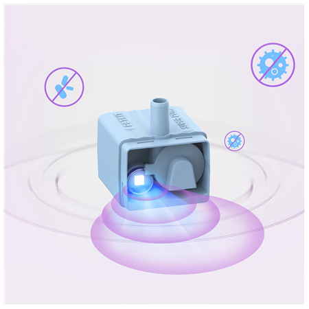 PETKIT Water Pump, Wireless, UVC