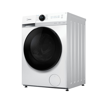 Midea Washing Machine | MF200W80WB/W-HR | Energy efficiency class A | Front loading | Washing capacity 8 kg | 1400 RPM | Depth 4