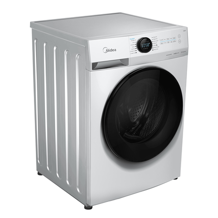 Midea Washing Machine | MF200W80WB/W-HR | Energy efficiency class A | Front loading | Washing capacity 8 kg | 1400 RPM | Depth 4
