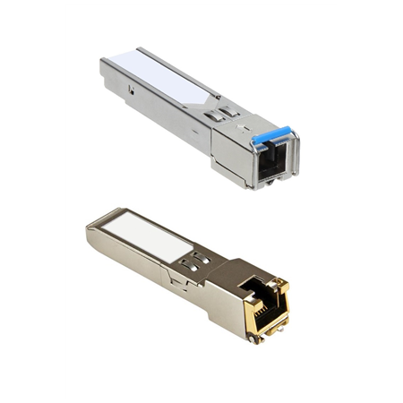 SOMI Networks | SFP (mini-GBIC) transceiver module | SFPIRJ451G | Copper | RJ45 | 10/100/1000 Mbit/s | Maximum transfer distance