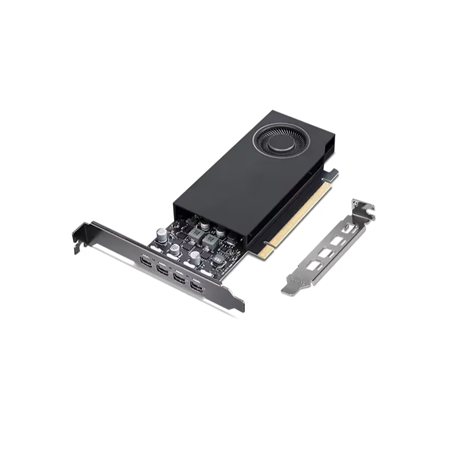 Lenovo Graphics Card | 4X61Q73040 | NVIDIA | 4 GB | RTX A400 | GDDR6 | PCIe 4.0 x 8