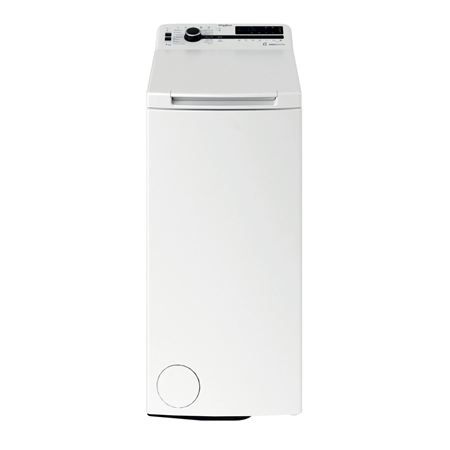 Whirlpool Washing Machine | TDLRB 7232BS EU | Energy efficiency class D | Top loading | Washing capacity 7 kg | 1200 RPM | Depth