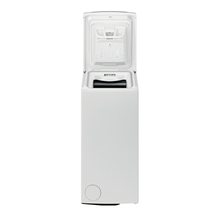 Whirlpool Washing Machine | TDLRB 7232BS EU | Energy efficiency class D | Top loading | Washing capacity 7 kg | 1200 RPM | Depth