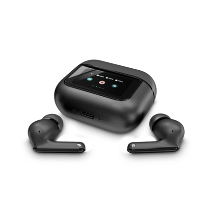 Energy Sistem True Wireless Earphones | Icon Series | Built-in microphone | Bluetooth | ANC | Graphite