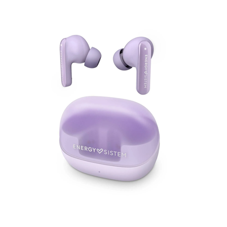 Energy Sistem True Wireless Earphones | Serenity ANC | Built-in microphone | Bluetooth | ANC | Lavender
