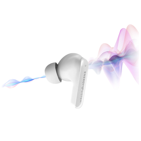 Energy Sistem True Wireless Earphones | Serenity ANC | Built-in microphone | Bluetooth | ANC | White