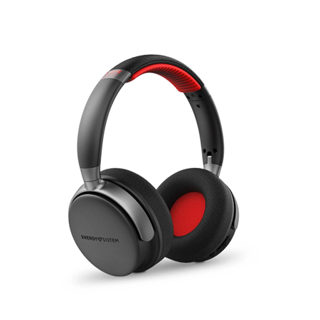 Energy Sistem Headphones | Power Sport | Built-in microphone | Bluetooth | Black/Red
