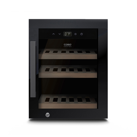 Caso | Wine Cooler | WineExclusive 12 | Energy efficiency class G | Bottles capacity 12 | Cooling type Compressor technology | B