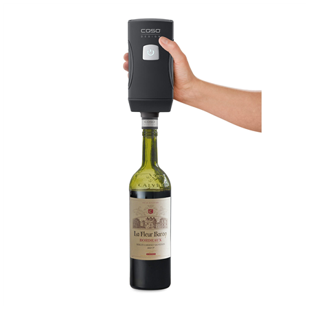 Caso Professional Hand Vacuum Sealer with Accessories | Vacu OneTouch Pro Set | Power 20 W | Black