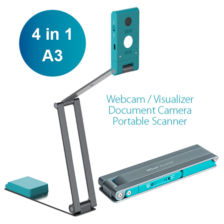 IRIS IRIScan Visualizer 7 Dyslexic | Document camera