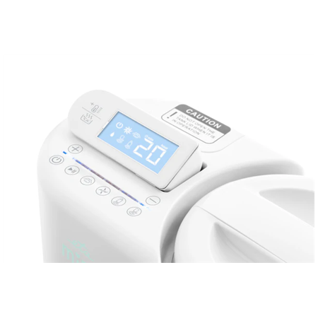 ETA Multifunctional Steam Pot and Mixer | ETA430690000 MIMI | 700 W | Number of speeds 1 | Blender | White