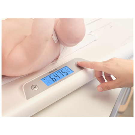ETA Baby Scale | ETA730690000 MIMI | Maximum weight (capacity) 20 kg | Accuracy 5 g | White