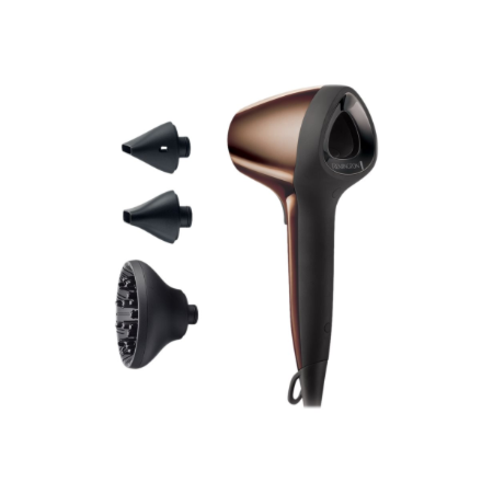 Remington The Salon Collection Air3D Hair Dryer | D7777 | 1800 W | Number of temperature settings 3 | Ionic function | Diffuser