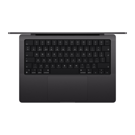 Apple MacBook | Pro | Space Black | 14 " | 3024 x 1964 pixels | Apple M4 Pro | 24 GB | Solid-state drive capacity 512 GB | Apple