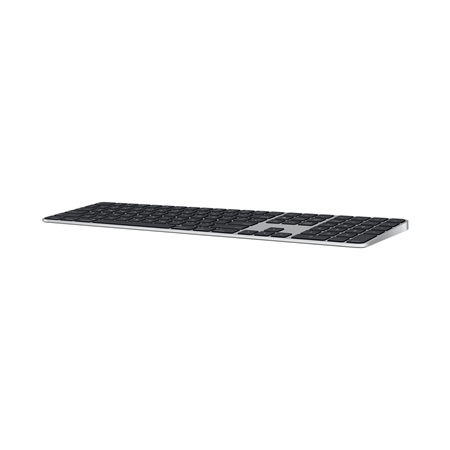 Apple Magic Keyboard with Touch ID and Numeric Keypad | MXK83S/A | Standard | Wireless | Swedish | Bluetooth